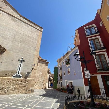 Acogedor Piso Planta Baja En El Casco Antiguo. Leilighet Villajoyosa Eksteriør bilde