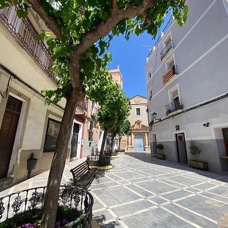 Acogedor Piso Planta Baja En El Casco Antiguo. Leilighet Villajoyosa Eksteriør bilde