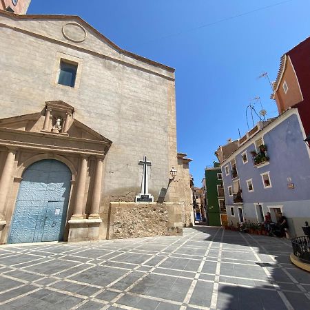 Acogedor Piso Planta Baja En El Casco Antiguo. Leilighet Villajoyosa Eksteriør bilde