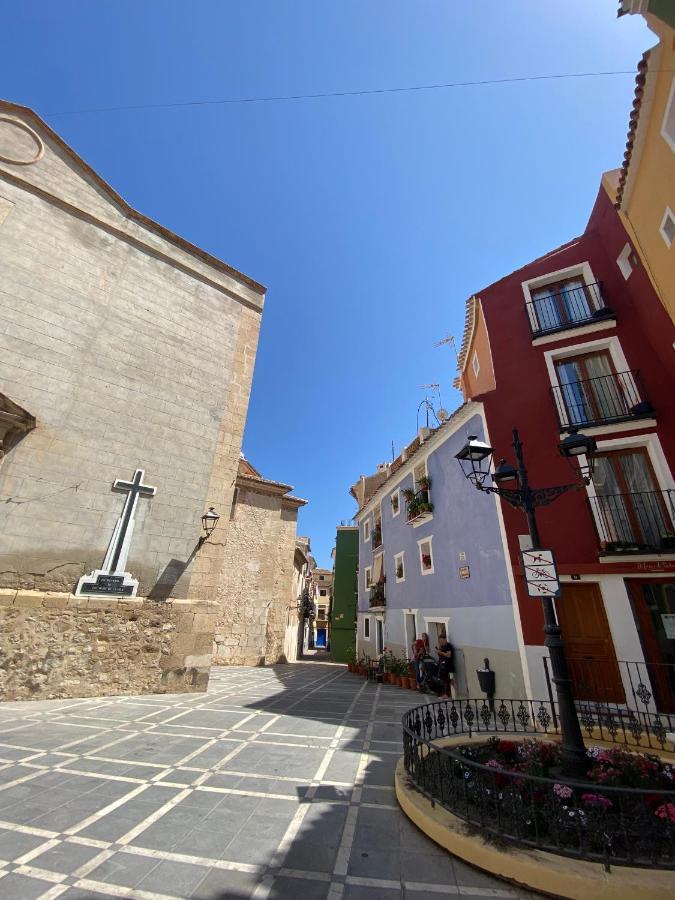 Acogedor Piso Planta Baja En El Casco Antiguo. Leilighet Villajoyosa Eksteriør bilde