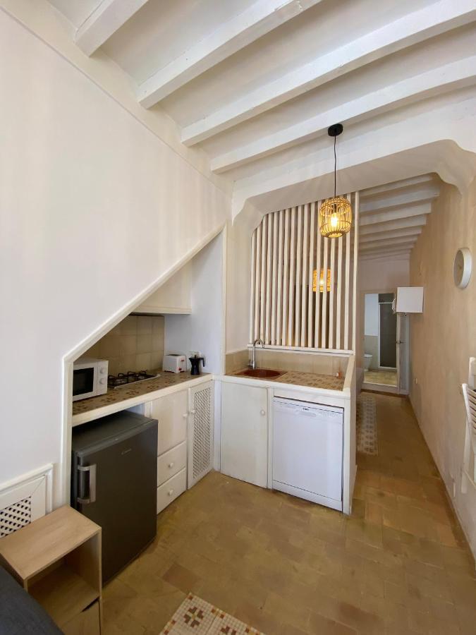 Acogedor Piso Planta Baja En El Casco Antiguo. Leilighet Villajoyosa Eksteriør bilde