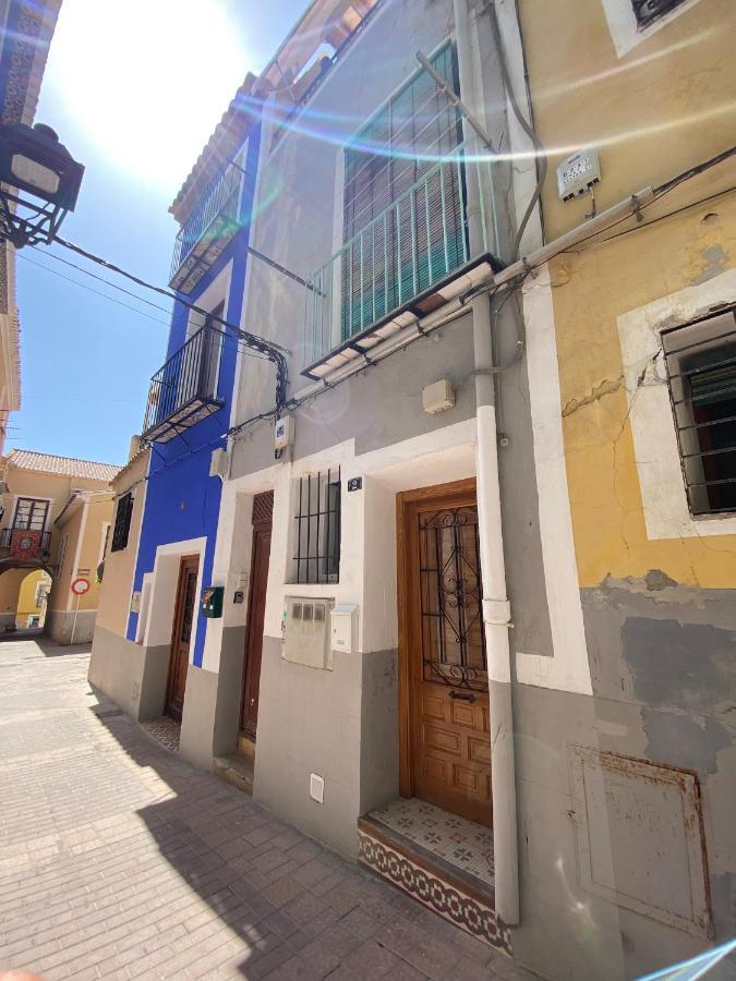 Acogedor Piso Planta Baja En El Casco Antiguo. Leilighet Villajoyosa Eksteriør bilde