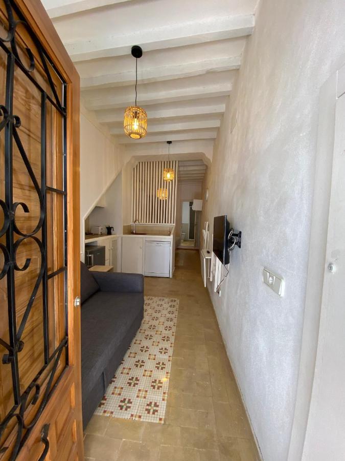Acogedor Piso Planta Baja En El Casco Antiguo. Leilighet Villajoyosa Eksteriør bilde